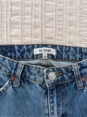 RE/DONE 70s Low Rise Straight Jeans | Size 27